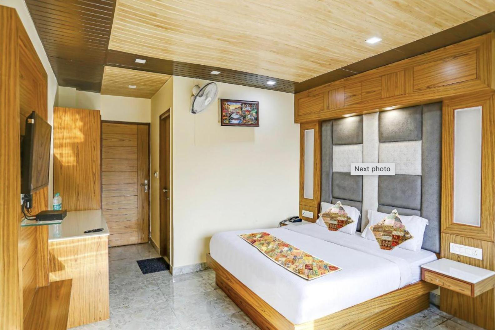 Hotel Woods View - Mall Road Masuri Exterior foto