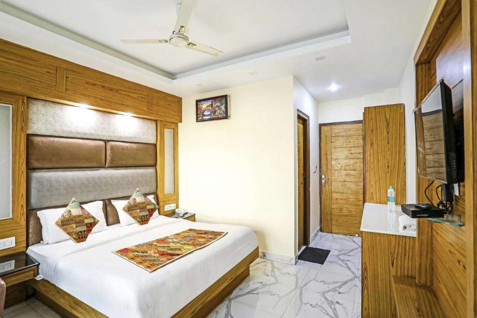 Hotel Woods View - Mall Road Masuri Exterior foto