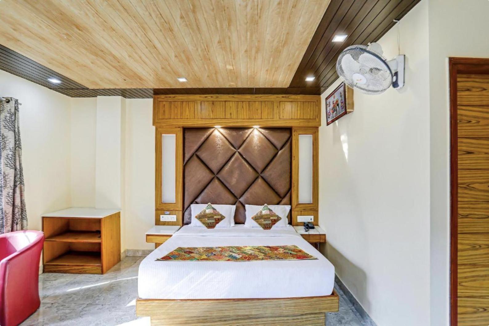 Hotel Woods View - Mall Road Masuri Exterior foto