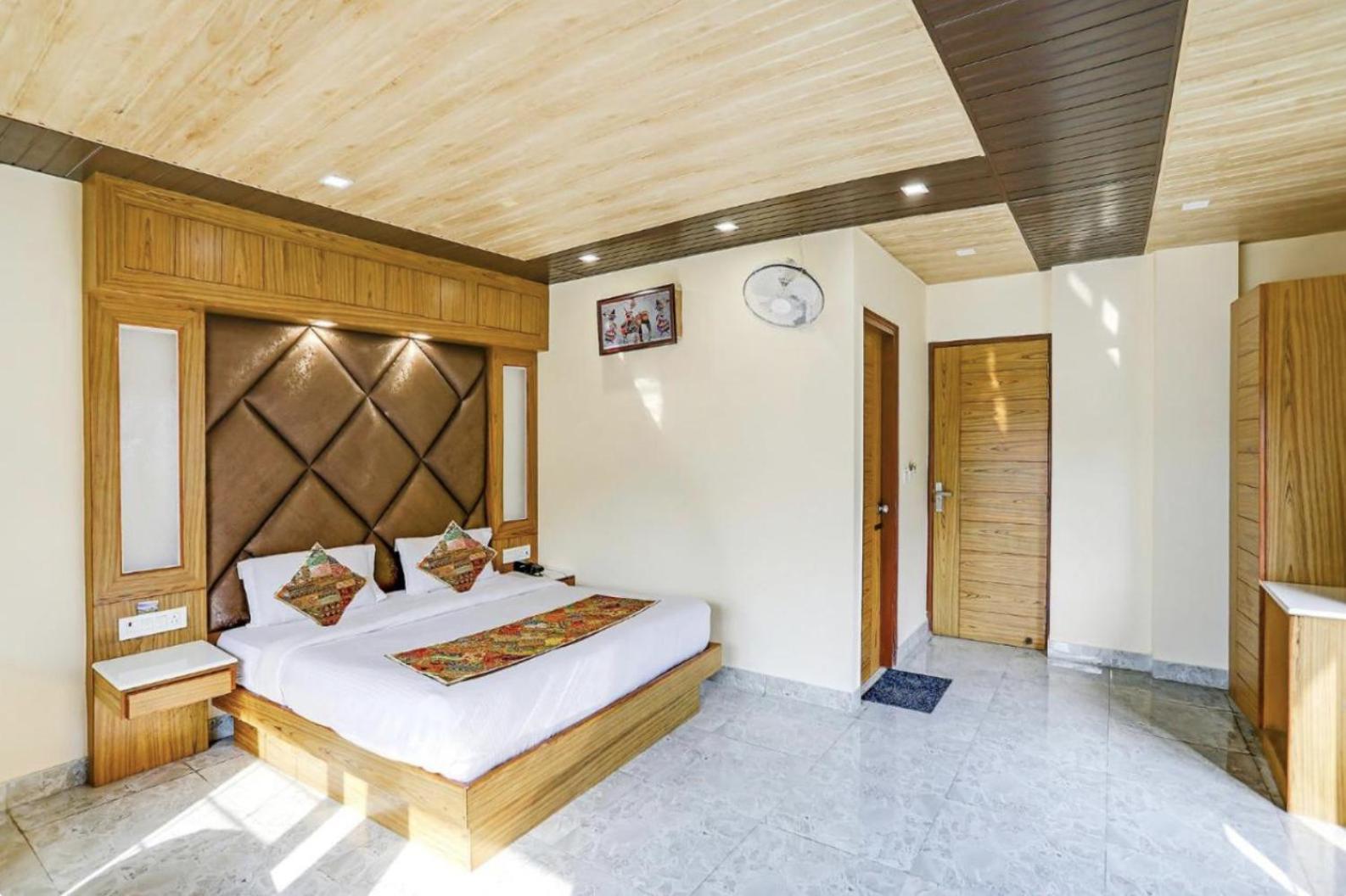 Hotel Woods View - Mall Road Masuri Exterior foto