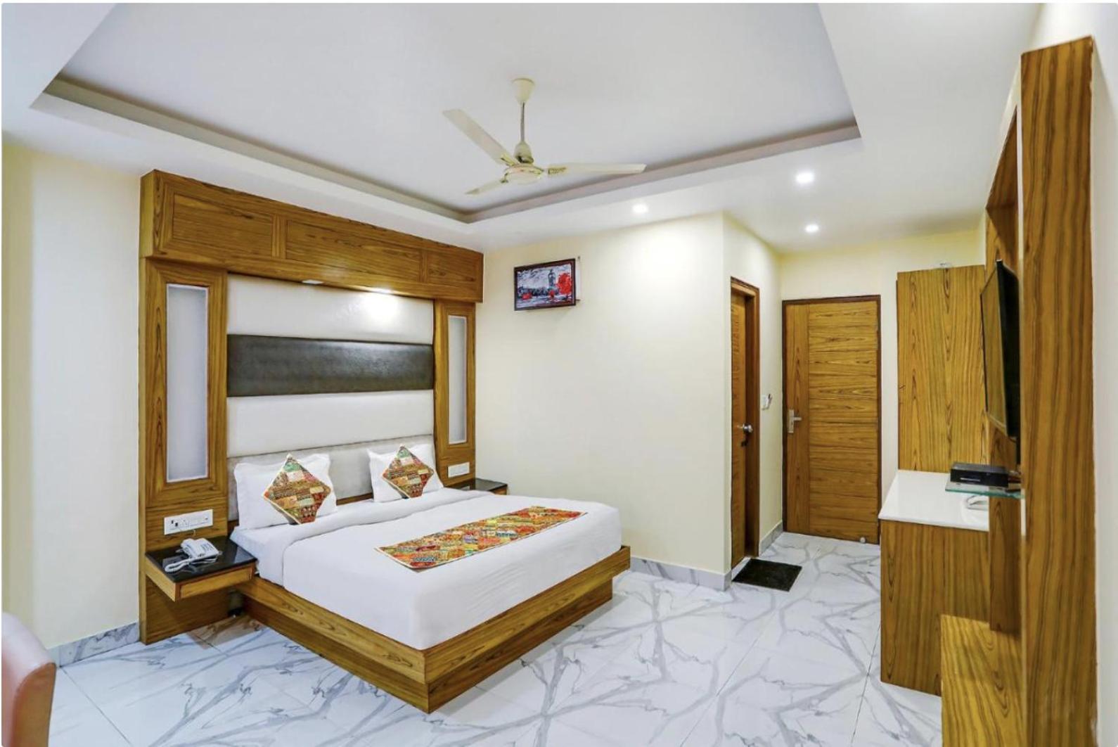 Hotel Woods View - Mall Road Masuri Exterior foto
