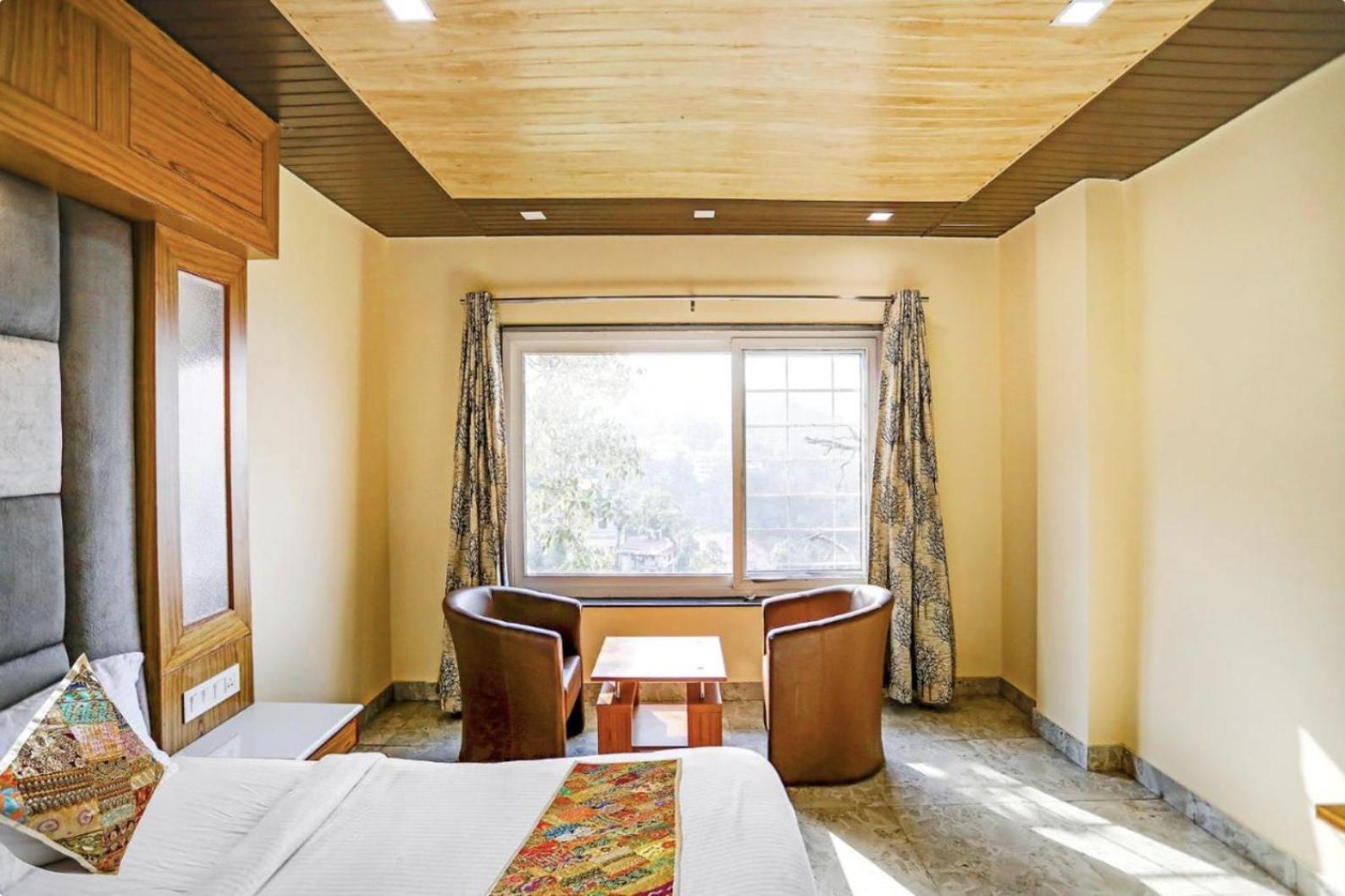 Hotel Woods View - Mall Road Masuri Exterior foto