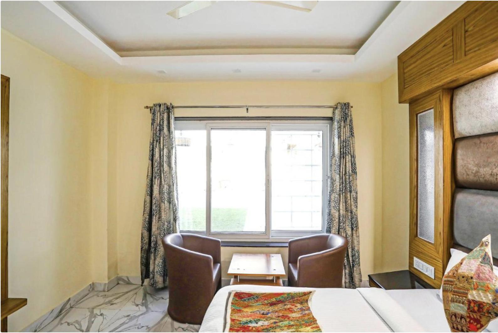 Hotel Woods View - Mall Road Masuri Exterior foto