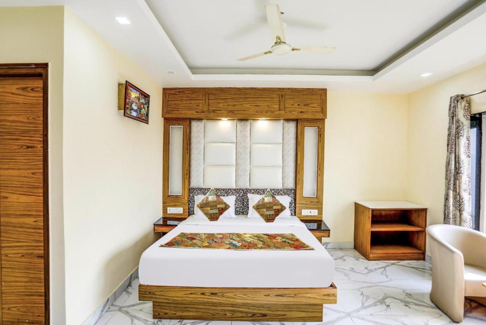 Hotel Woods View - Mall Road Masuri Exterior foto